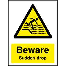 Beware Sudden Drop